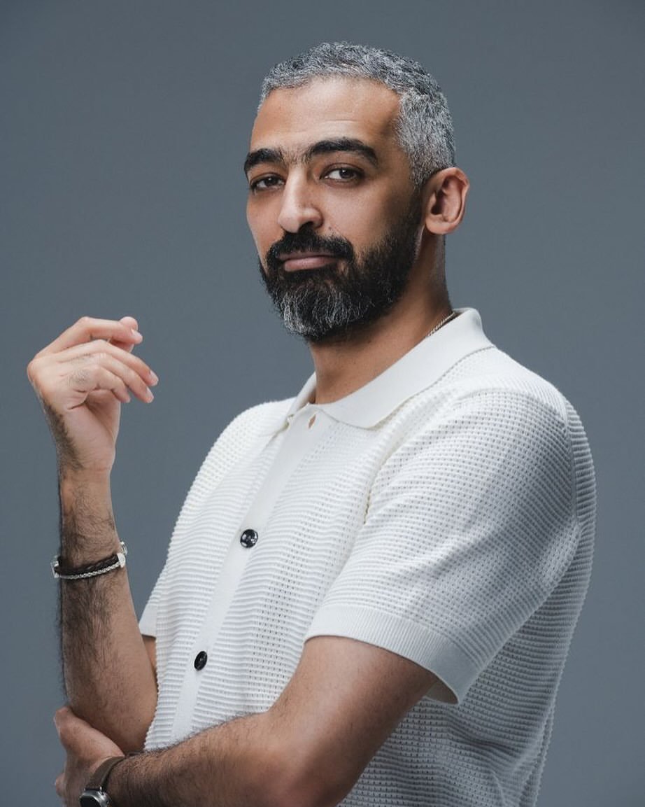 Professional portrait of Salah Abo El Magd