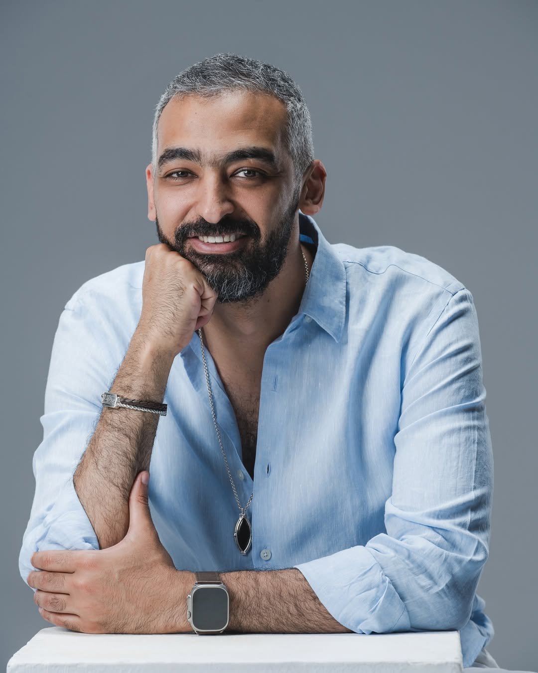 The human behind the name